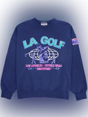 Firstport LA Golf oversized Sweatshirt